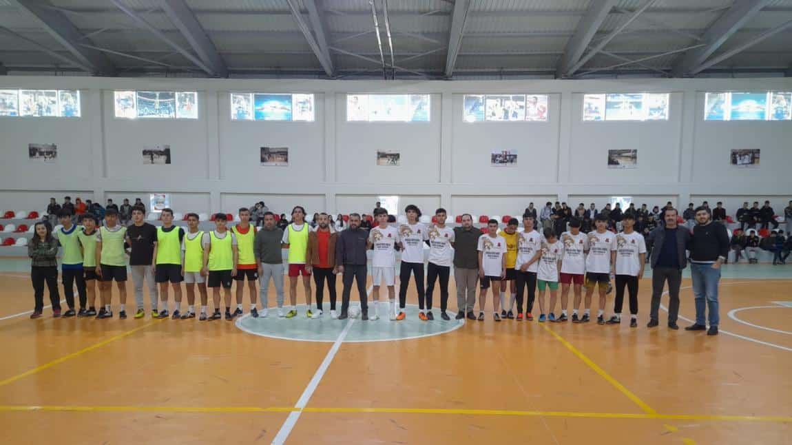 Futsal Takımımız Finalde